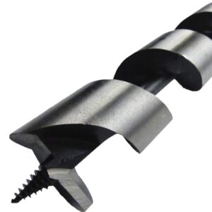 AUGER BIT 22 X 300MM BULK 12MM SHANK BLACK FINISH