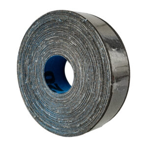 EMERY CLOTH 120GRIT 25MM X 10M ROLL