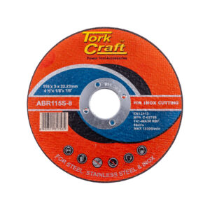 CUTTING DISC METAL & SS 115 x 3.0 x 22.22MM
