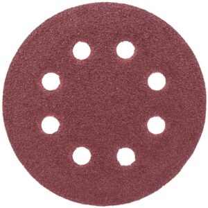 SANDING DISC 115MM 80 GRIT WITH HOLES 10/PK HOOK AND LOOP