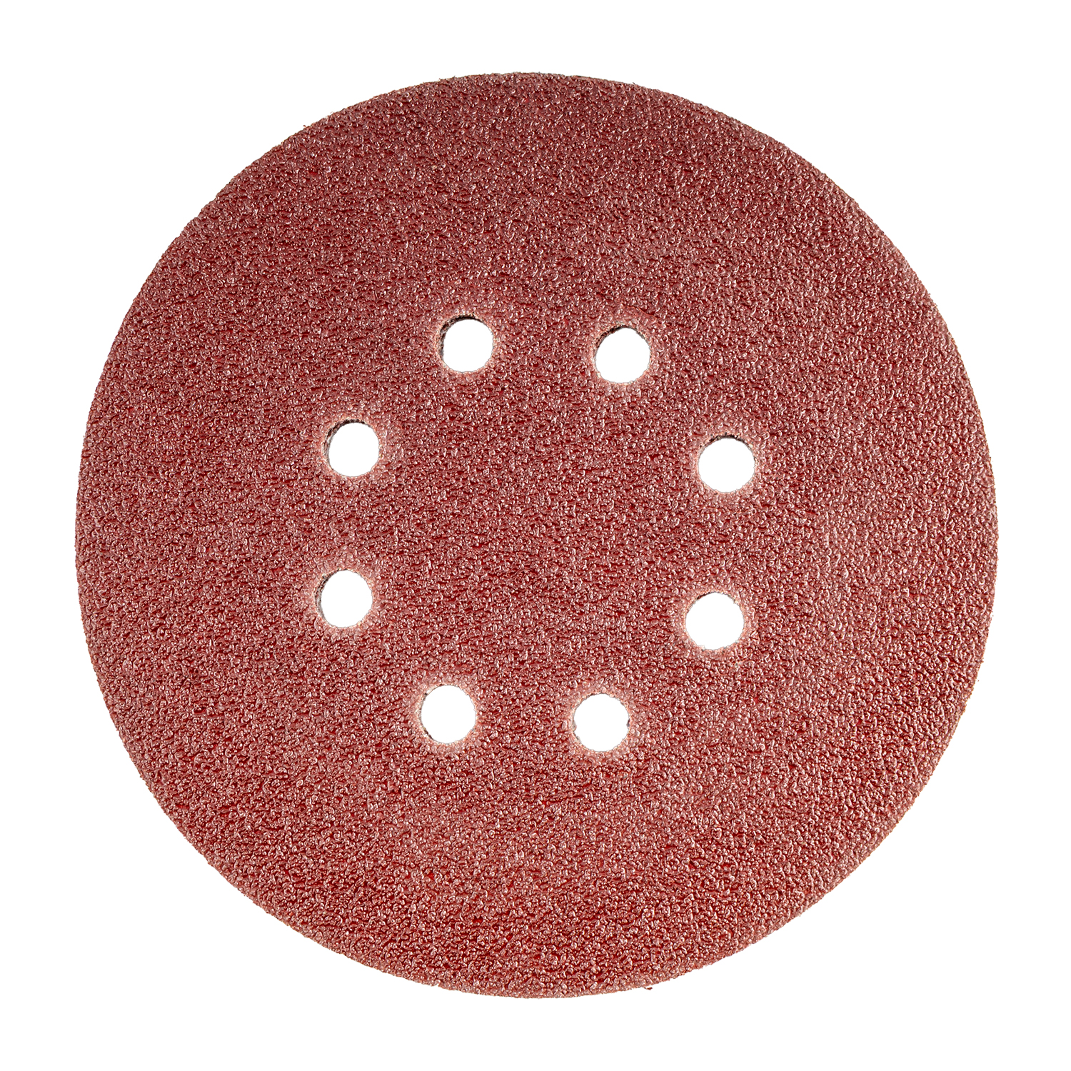 SANDING DISC 150MM 40 GRIT WITH HOLES 10/PK HOOK AND LOOP
