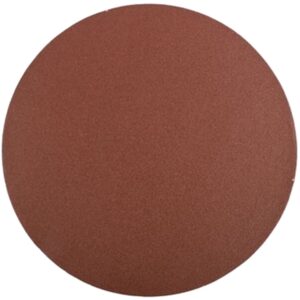 SANDING DISC 125MM 80 GRIT NO HOLE BULK HOOK AND LOOP