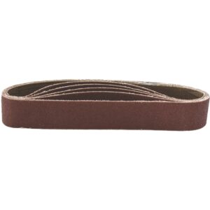 SANDING BELT 30 X 451 POWER HOLE 40 GRIT 5/PK