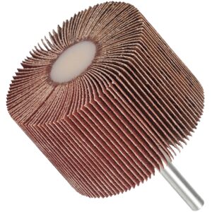 FLAP WHEEL 60 X 50 X 6MM SHAFT 80 GRIT PER EACH