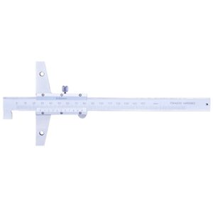 VERNIER HOOK DEPTH GAGE 0-300mm 0.02mm
