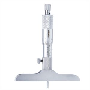 DEPTH MICROMETER 0-25MM BASE 101.5X17MM