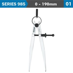 SPRING DIVIDER 200MM RANGE 0-190MM