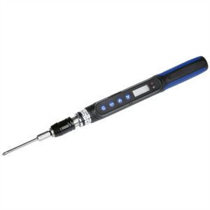 DIGITAL TORQUE SCREWDRIVER 10~50cN.M RANGE 0.1cN.M RES 1/4' 3% ACC 258