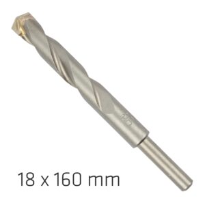 MASONRY DRILL BIT LONG LIFE 18 X 160MM