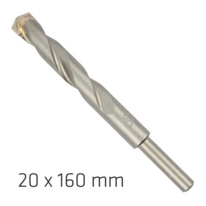 MASONRY DRILL BIT LONG LIFE 20 X 160MM