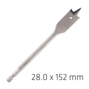 ALPEN SPADE BIT 28MMX152MM