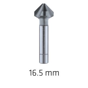HSS-ECO5 COUNTERSINK 90  16.5 DIN 335 SHAPE C ALUNIT COATED
