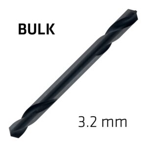 HSS SUPER DRILL BIT DOUBLE ENDED 3.2MM BULK