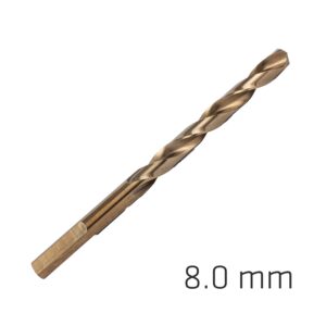 HSS COBALT 8.0 PLW GRIP 3-SIDED