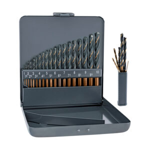 SPRINT MASTER SET 19 PIECE 1-10 X 0.5MM IN METAL CASE 1-6MM FREE INCLU