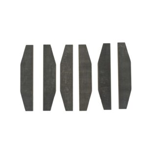 VANES FOR 7'HEAVY DUTY AIR ANGLE GRINDER X6 PER SET