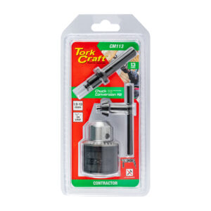 CHUCK & KEY 13MM 1/2'X 20UNF & SDS ADAPTOR