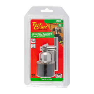 CHUCK & KEY 13MM 1/2 X 20 BLISTER