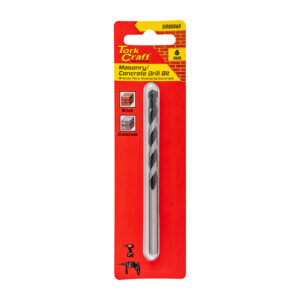 DRILL BIT MASONRY/CONCRETE 6.0MM 1/CARD