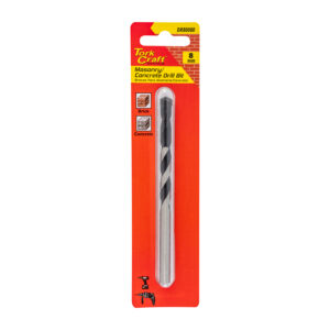DRILL BIT MASONRY/CONCRETE  8.0MM 1/CARD