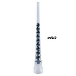 MIXER NOZZLES 50PC 2 COMPONENT CHEMICAL ANCHORS