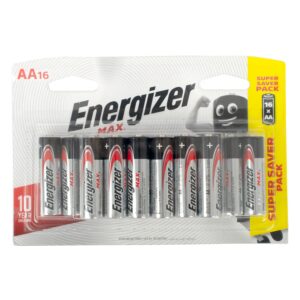 MAX AA BATTERY-16PACK (MOQ 6) ENERGIZER
