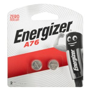 A76 LR44 1.5V ALKALINE BATTERY-2PACK (MOQ12) ENERGIZER