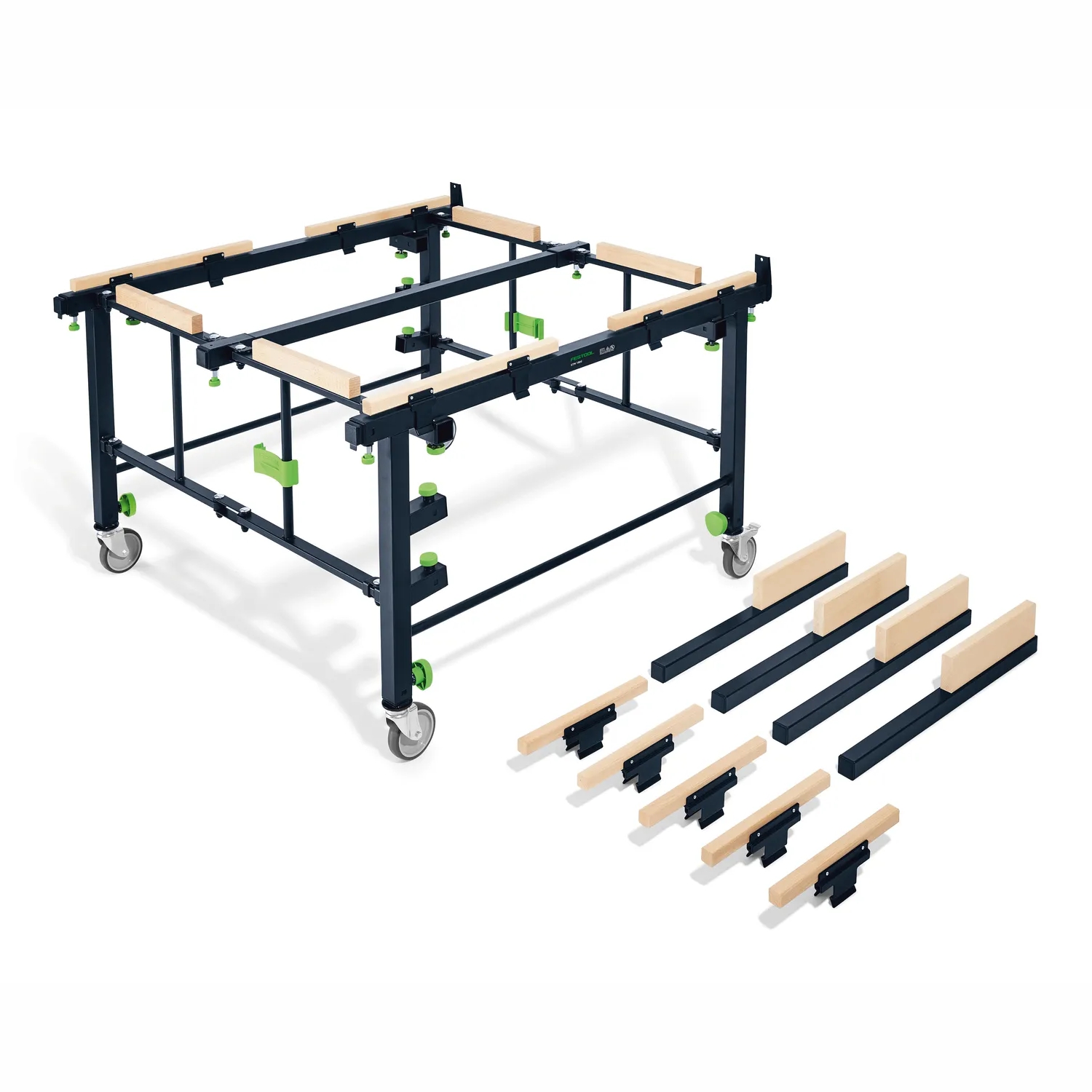 MOBILE SAW TABLE AND WORK BENCH STM 1800