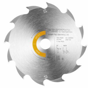 SAW BLADE WOOD RIP CUT HW160X1,8X20 PW12