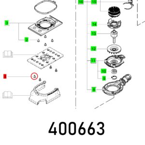 OVAL HEAD SCREW DIN 7985-M4X8-8.8-PR30+