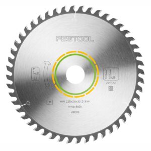 SAW BLADE HW 225X2,6X30 W48