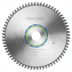 SAW BLADE HW 225X2,6X30 TF68