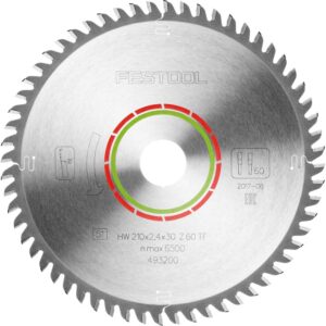 SAW BLADE HW 210X2,4X30 TF60