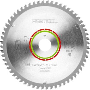 SPECIAL SAW BLADE 216X2.3X30 WZ-FA60