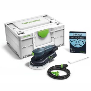 ECCENTRIC SANDER ETS EC150-3 EQ PLUS