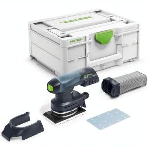 CORDLESS SANDER RTSC400 BASIC
