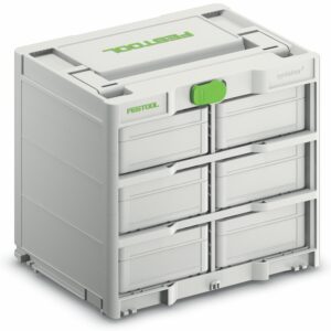 SYSTAINER RACK SYS3 RK-6 M-337 SET