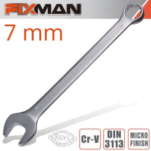 FIXMAN COMBINATION SPANNER 7MMX120MM