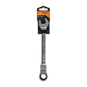 FIXMAN FLEXIBLE RATCHET COMBINATION WRENCH 17MM