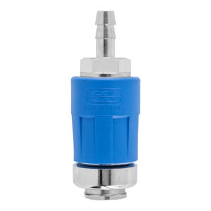 SAFETY QUICK COUPLER 8MM TWO STAGE RELEASE AIRBLOCK