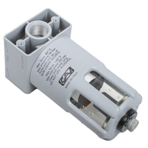 FILTER IN LINE 1/2' WATER TRAP WITH AUTO DRAIN