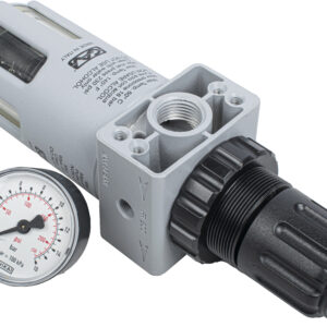 FILTER + REDUCER 1/2'IN LINE REGULATOR WITH AUTO DRAIN