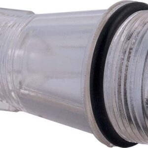 NEEDLE & 0-RING HOUSING FOR LUBRICATOR 1/2'IN LINE