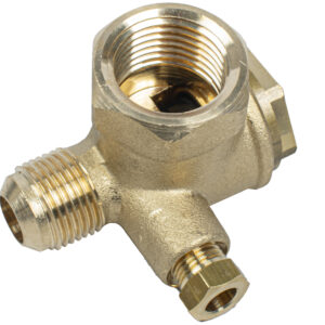 NON-RETURN VALVE 1/2F - 3/8M NBR