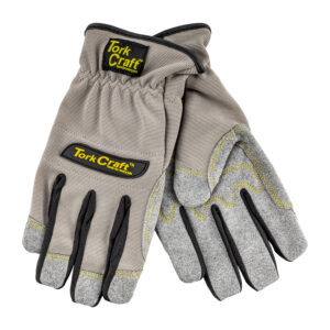 MECHANICS GLOVE SMALL SYNTHETIC LEATHER PALM SPANDEX BACK