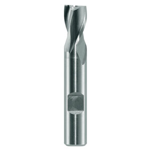 HSSCO8 SL END MILL Z2 5.0 30 SHORT DIN 327D TYPE N