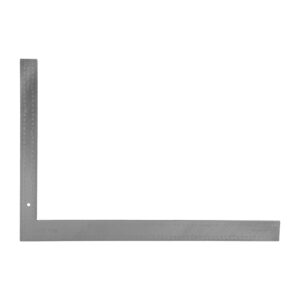 CARPENTERS SQUARE 600X400X2.0 CARBON STEEL