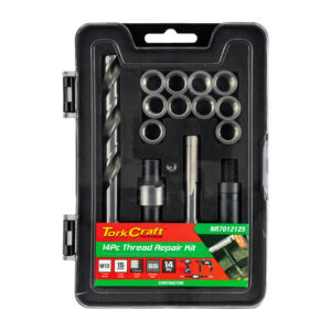 THREAD REPAIR KIT 14PC M12 X 1.25 X 15MM FLANGE INSERT