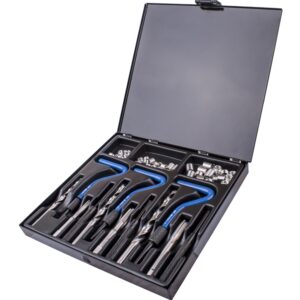 THREAD REPAIR KIT 3PCS COMBINATION SET M6/M8/M10 INTERNAL (METAL BOX)