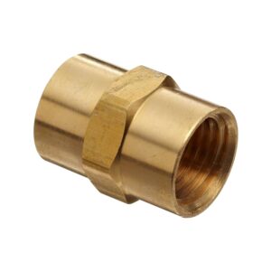 MANIFOLD BRASS 3/8X3/8 F/F